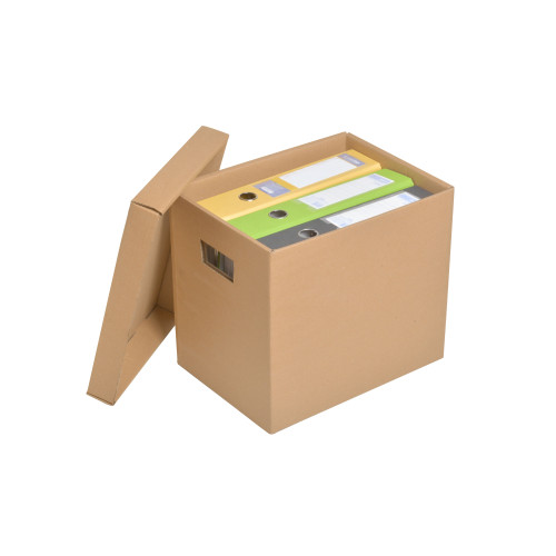 Архивные коробки 330x240x300 коричневые - фото 4