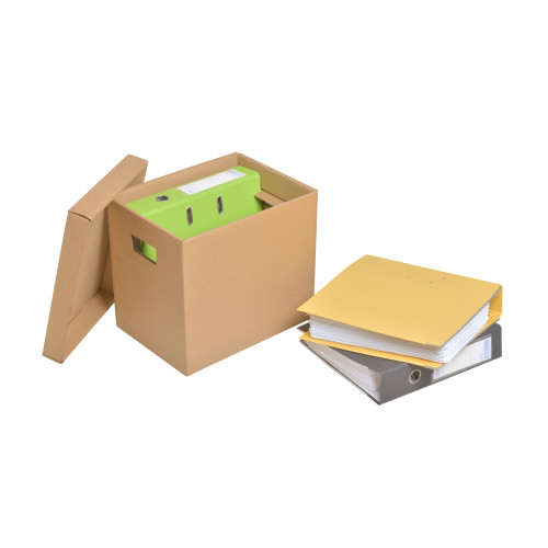 Архивные коробки 330x240x300 коричневые - фото 5