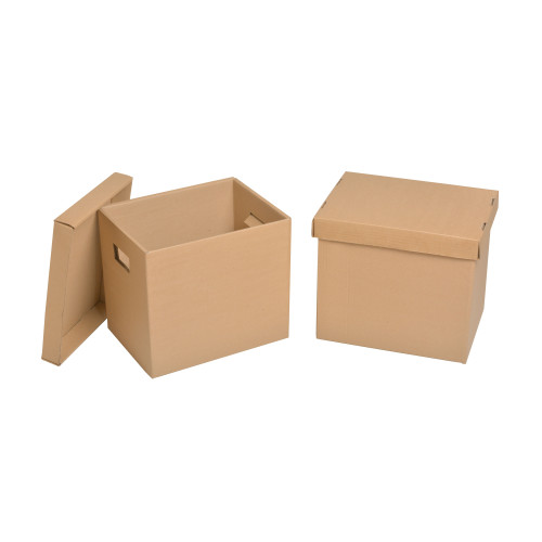Архивные коробки 330x240x300 коричневые - фото 6