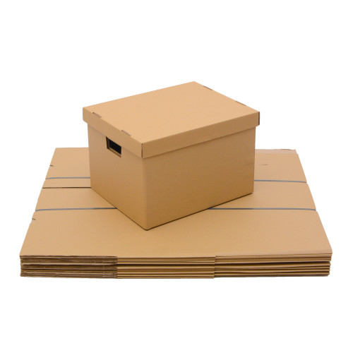Архівні коробки 395x323x270 коричневі