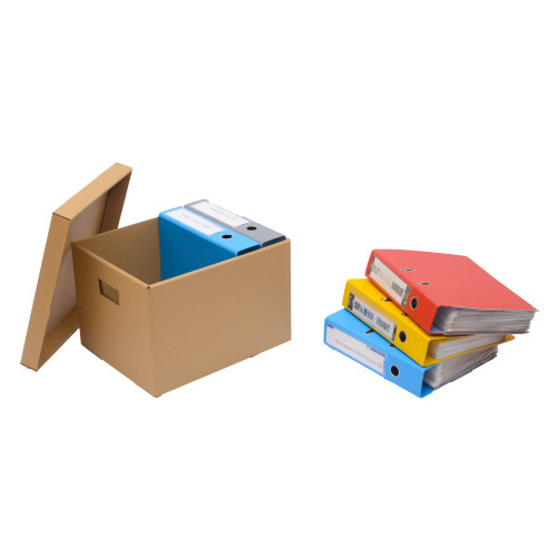 Архівні коробки 395x323x270 коричневі - фото 4