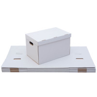 Архівні коробки 480x325x300 білі