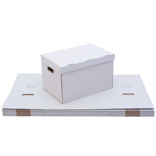 Архівні коробки 480x325x300 білі