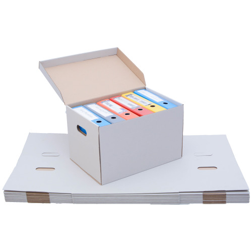 Архівні коробки 480x325x300 білі - фото 2