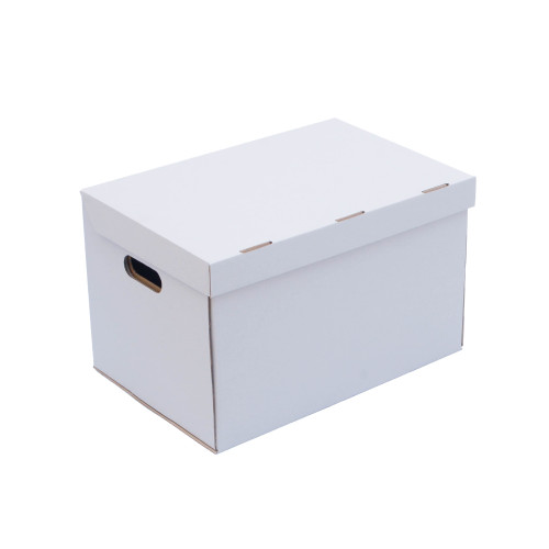 Архівні коробки 480x325x300 білі - фото 5