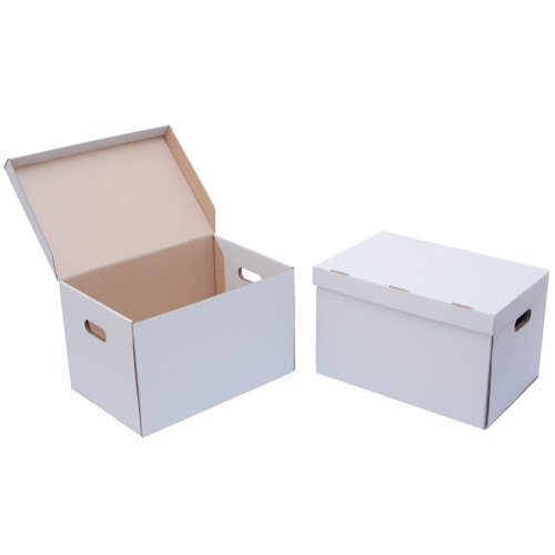 Архівні коробки 480x325x300 білі - фото 6