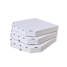 Коробки для піци 250х250х37 білі