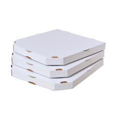 Коробки для піци 300х300х32 білі