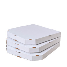 Коробки для піци 300х300х37 білі