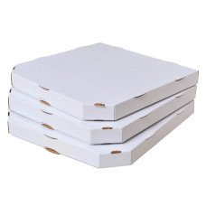 Коробки для піци 350х350х37 білі