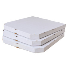 Коробки для піци 400х400х37 білі