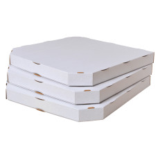 Коробка для піци 400х400х42 біла