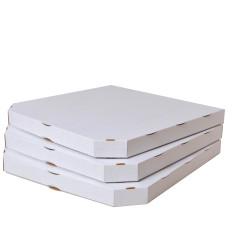 Коробки для піци 450х450х42 білі