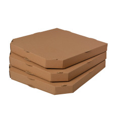 Коробки для пиццы 320х320х37 коричневые Коробки для пиццы 320х320х37 коричневые