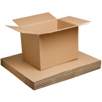 Гофроящики 400x300x300 коричневые (3-х слойные)
