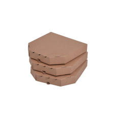 Коробки для піци 200х200х37 крафт-целюлоза