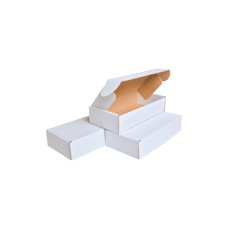 Картонні коробки 180x100x45 білі