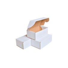 Картонні коробки 180x100x65 білі