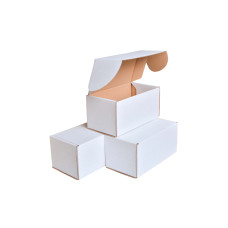 Картонні коробки 200x100x100 білі