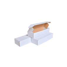 Картонні коробки 200x62x40 білі