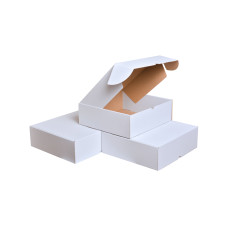 Картонні коробки 300x300x100 білі