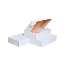 Картонні коробки 305x180x65 білі
