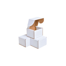 Картонні коробки 80x80x60 білі