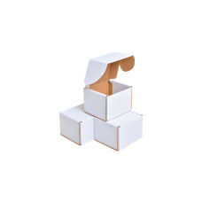 Картонні коробки 90x90x70 білі