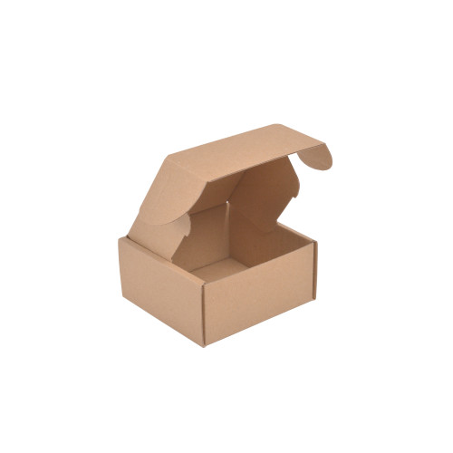 Картонні коробки 110x110x55 коричневі - фото 1