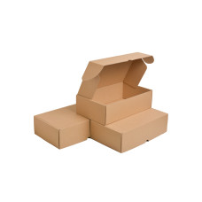 Картонні коробки 300x180x86 коричневі