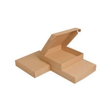 Картонні коробки 300x300x60 коричневі