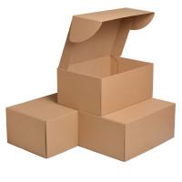 Картонні коробки 420x300x190 коричневі