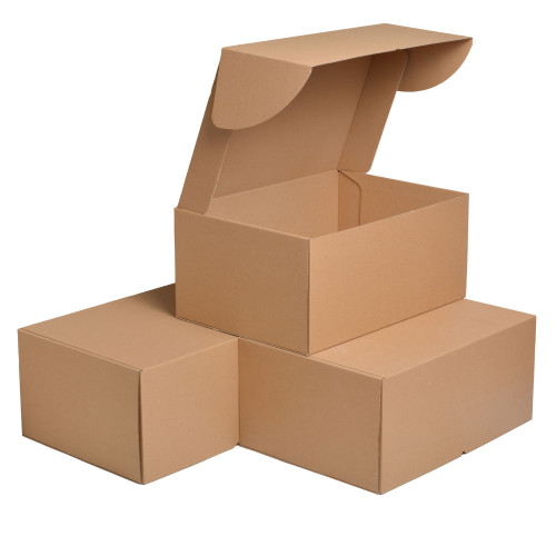 Картонні коробки 420x300x190 коричневі