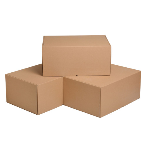 Картонні коробки 420x300x190 коричневі - фото 1
