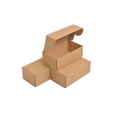 Картонні коробки 180x100x65 коричневі